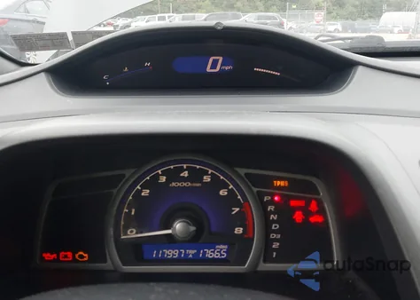 2009 Honda Civic Lx из США, поврежденный, VIN 2HGFA165X9H538165